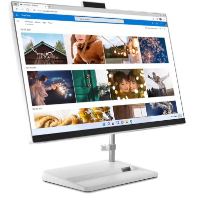 моноблок Lenovo IdeaCentre 3 24IAP7 F0GH01DMRK Белый