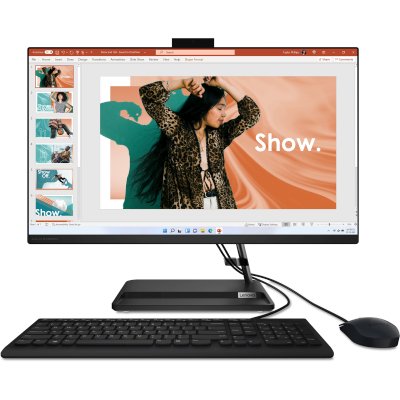 моноблок Lenovo IdeaCentre 3 27IAP7 F0GJ008ERU Черный
