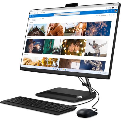 моноблок Lenovo IdeaCentre 3 27IAP7 F0GJ008ERU Черный