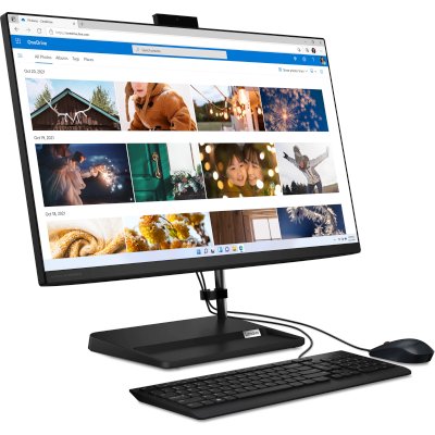 моноблок Lenovo IdeaCentre 3 27IAP7 F0GJ008ERU Черный