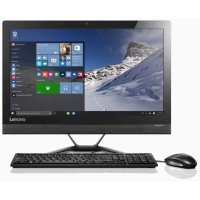моноблок Lenovo IdeaCentre 300-22ISU F0BX00GERK Черный