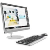 моноблок Lenovo IdeaCentre 520-24ICB F0DJ005DRK Серебристый