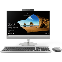 моноблок Lenovo IdeaCentre 520-27ICB F0DE002JRK Серебристый