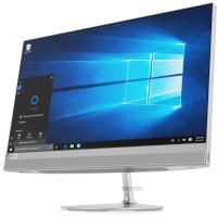 моноблок Lenovo IdeaCentre 520-27ICB F0DE007ARK Серебристый