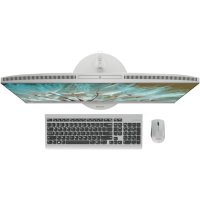 моноблок Lenovo IdeaCentre 520-27IKL F0D0003VRK Серебристый