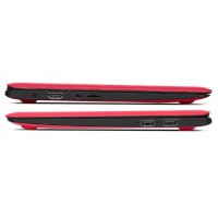 ноутбук Lenovo IdeaPad 100s-11IBY 80R2007KRK Красный