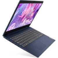 ноутбук Lenovo IdeaPad 3 15ITL05 81X800BWRU Синий