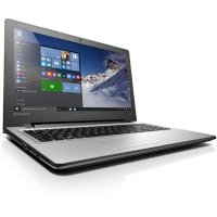 ноутбук Lenovo IdeaPad 300-15IBR 80M300NRRK Черный