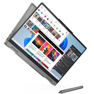 ноутбук Lenovo IdeaPad 5 2-in-1 14IRH9 83KX007VRK-wpro Серый