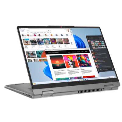 ноутбук Lenovo IdeaPad 5 2-in-1 14IRH9 83KX007VRK-wpro Серый