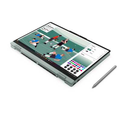 ноутбук Lenovo IdeaPad 5 2-in-1 15IPH11 83UL000VRK Зелёный