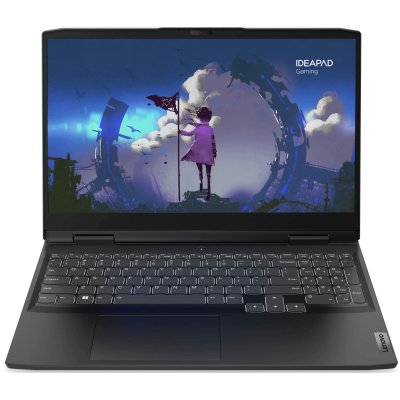 ноутбук Lenovo IdeaPad Gaming 3 15IAH7 82S900KMRM Серый