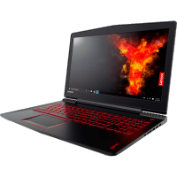 ноутбук Lenovo Legion Y520 80WK00TNRK Черный