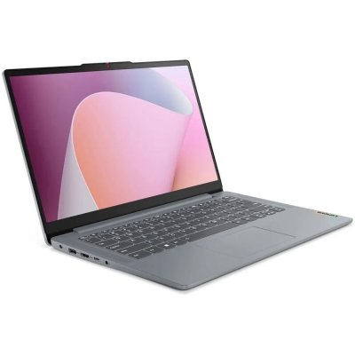 ноутбук Lenovo IdeaPad Slim 3 14AMN8 82XN0007RK-wpro Серый