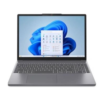 ноутбук Lenovo IdeaPad Slim 3 15ARP10 83K700PBPS Серый