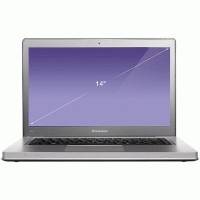 ноутбук Lenovo IdeaPad U400 59318373 Серебристый