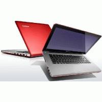 ноутбук Lenovo IdeaPad U410 59343194 Красный