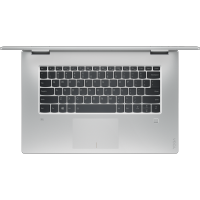 ноутбук Lenovo Yoga 720-15IKB 80X70032RK Серебристый
