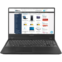 ноутбук Lenovo Legion Y530 81LB0040RU Черный