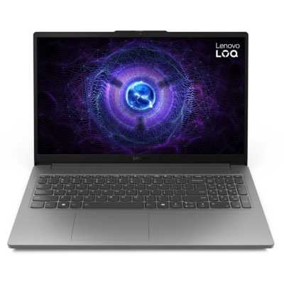 ноутбук Lenovo LOQ 15IAX9E 83LK0077SA-wpro Серый