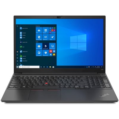 ноутбук Lenovo ThinkPad E15 Gen 3 20YG006KRT Черный