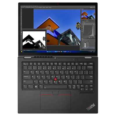 ноутбук Lenovo ThinkPad L13 2-in-1 Gen 5 21LNA02DCD Черный