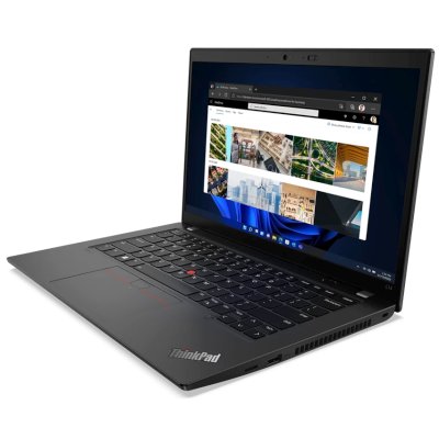 ноутбук Lenovo ThinkPad L14 Gen 3 21C2A001CD Черный