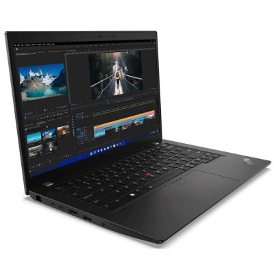 ноутбук Lenovo ThinkPad L14 Gen 3 21C2A001CD Черный
