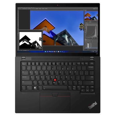 ноутбук Lenovo ThinkPad L14 Gen 3 21C2A001CD Черный