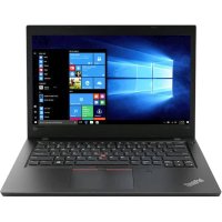 ноутбук Lenovo ThinkPad L480 20LS0016RT Черный