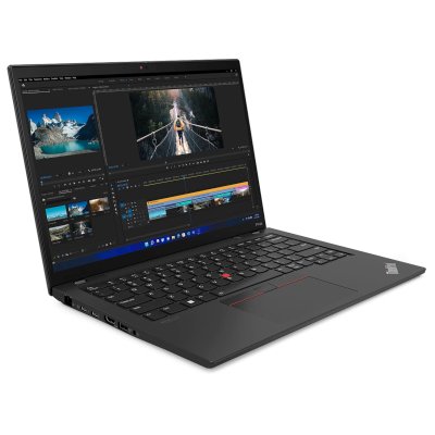 ноутбук Lenovo ThinkPad P14s Gen 3 21ALA005CD Черный