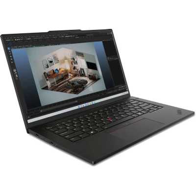 ноутбук Lenovo ThinkPad P14s Gen 5 21G3S5DS00 Черный