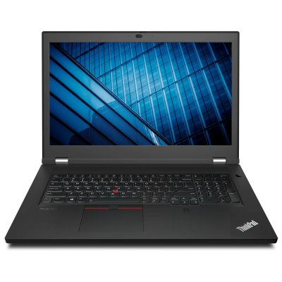 ноутбук Lenovo ThinkPad P17 Gen 2 20YVA04CCD Черный