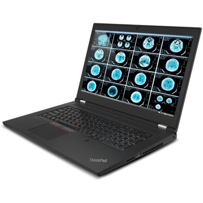ноутбук Lenovo ThinkPad P17 Gen 2 20YVA04CCD Черный