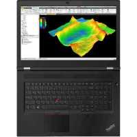 ноутбук Lenovo ThinkPad P17 Gen1 20SN004FRT Черный