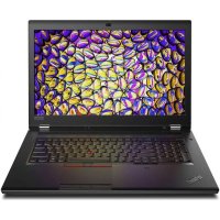 ноутбук Lenovo ThinkPad P73 20QR002CRT Черный