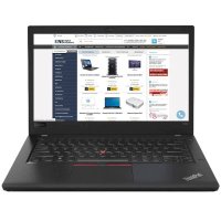 ноутбук Lenovo ThinkPad T480 20L5000ART Черный