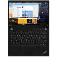 ноутбук Lenovo ThinkPad T490 20N2000BRT Черный