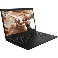 ноутбук Lenovo ThinkPad T490s 20NX0076RT Черный