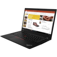 ноутбук Lenovo ThinkPad T490s 20NX007ART Черный