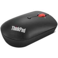 мышь Lenovo ThinkPad Wireless Compact Mouse 4Y51D20848 Черный-красный