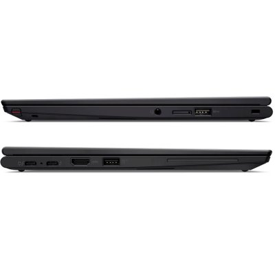 ноутбук Lenovo ThinkPad X13 Yoga Gen 2 20W9A00SCD Черный