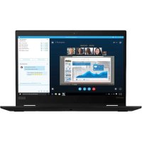 ноутбук Lenovo ThinkPad X390 Yoga 20NN0025RT Черный