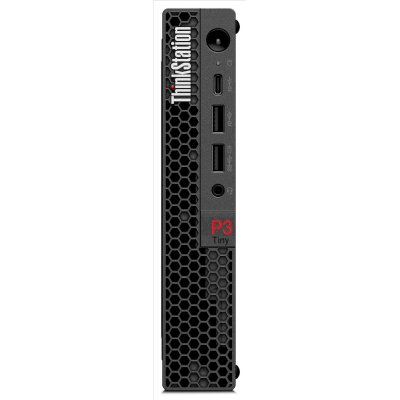 компьютер Lenovo ThinkStation P3 Tiny 30H1A02WCH Черный