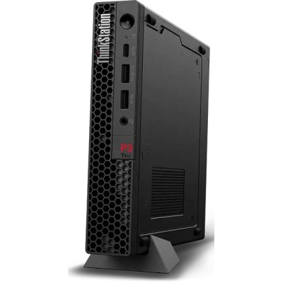 компьютер Lenovo ThinkStation P3 Tiny 30H1A02WCH Черный