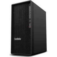 компьютер Lenovo ThinkStation P350 TWR 30E3001MRU Черный