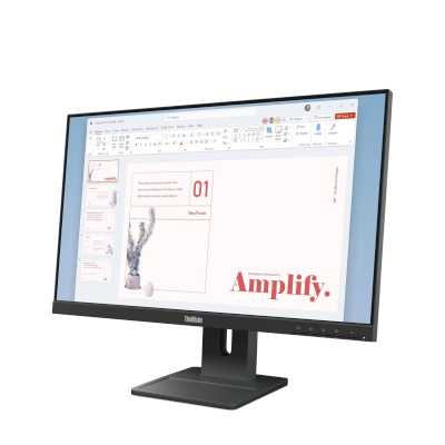 монитор Lenovo ThinkVision E24-40 64BAMAT1UK Черный