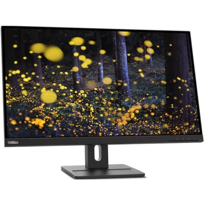 монитор Lenovo ThinkVision E27q-20 62D0GAR1CB Черный