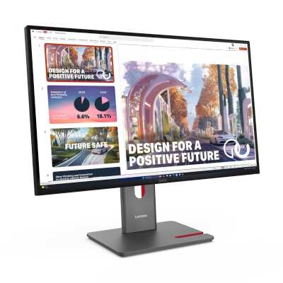 монитор Lenovo ThinkVision P27QD-40 64B3GAT2UK Черный
