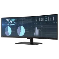 монитор Lenovo ThinkVision P44w-10 61D5RAT1EU Черный